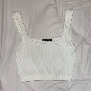 ZARA CROPPED TANK